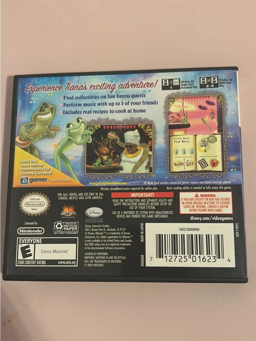 Disney official nintendo